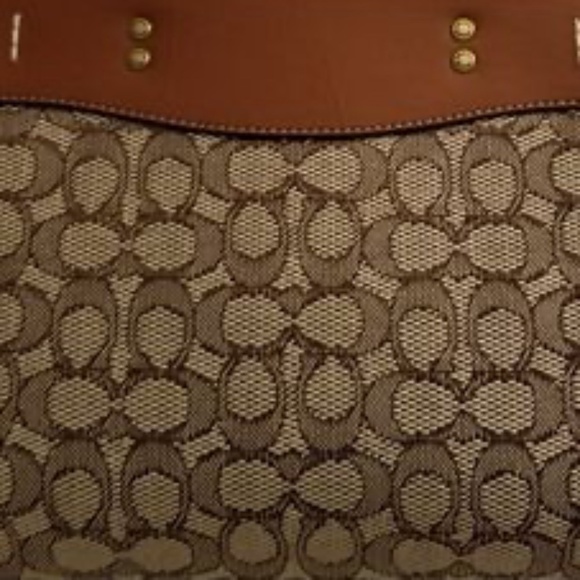 Coach X Disney Rogue 25, Sig.Textile Jacquard W Mickey & Friends Embroider NWT - Picture 10 of 15